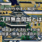 【戊辰戦争とは】簡単にわかりやすく解説!!きっかけや経過・結果・影響など
