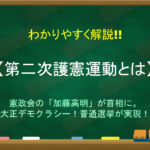 【超然主義とは】簡単にわかりやすく解説!!意味や経過・黒田清隆の演説について