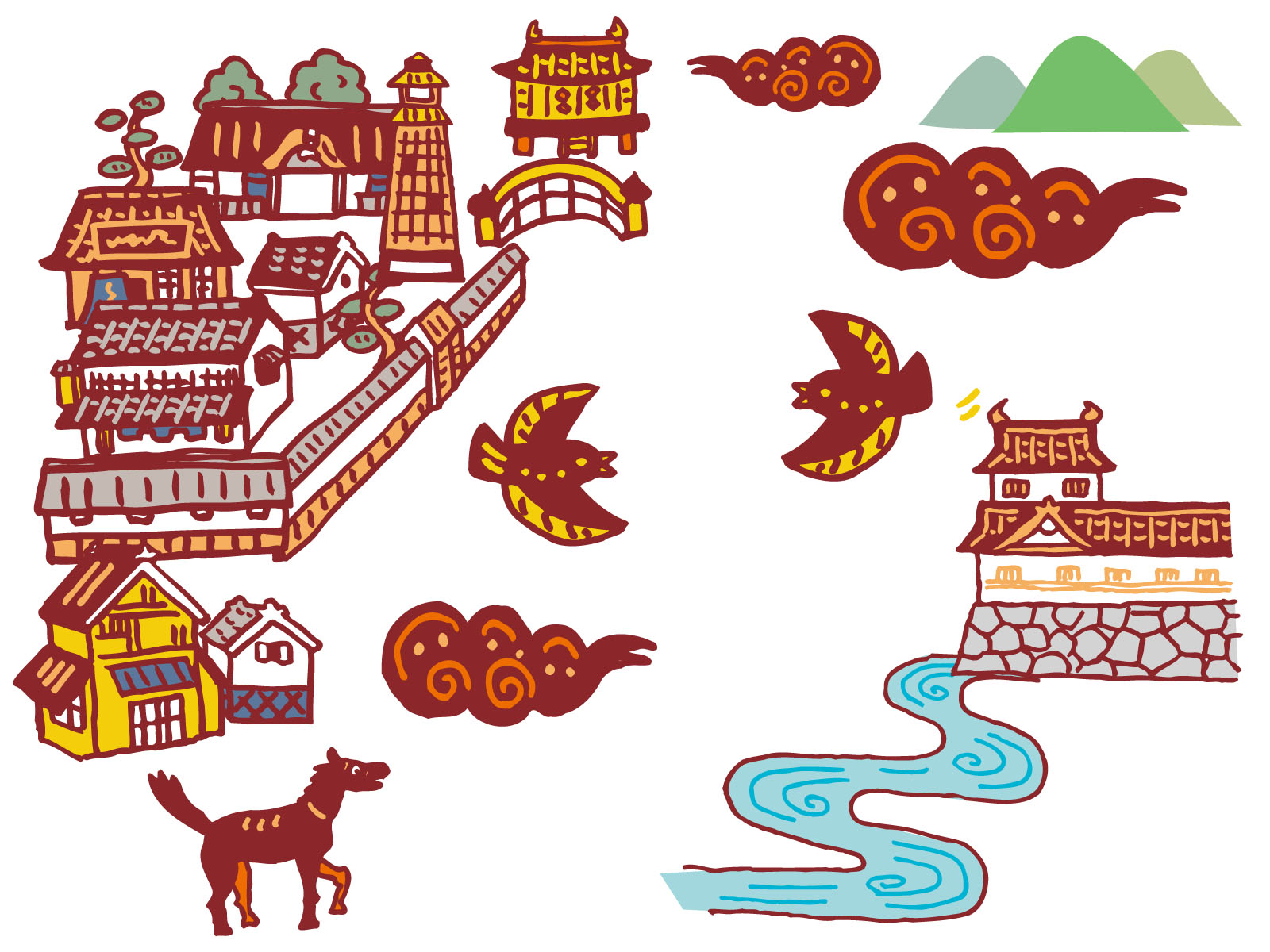 東山文化とは 特徴をわかりやすく解説 水墨画 茶道 能楽 建築様式など 日本史事典 Com