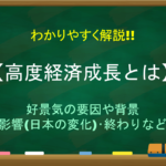 【戦後の日本の暮らし】衣食住や経済の復興についてわかりやすく解説!!
