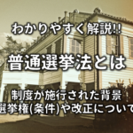 【治安警察法と治安維持法の違い】簡単にわかりやすく解説!!
